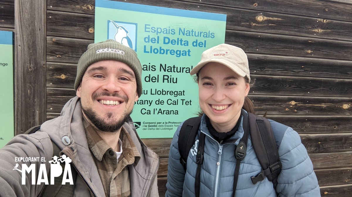 explorantelmapa's tweet photo. 🗓️ 17/03/2024
🗺️ Delta del Llobregat

Fa dies es va cantar un corb marí pigmeu al @deltallobregat i avui amb la @JaroaLopez l'hem anat a buscar.
Era bimbo pels dos, així que tot indicava que seria un diumenge rodó de pardaleig...

Hi haurà hagut bimbo conjunt?

#ExplorantElMapa https://t.co/3yX2wyHkQK
