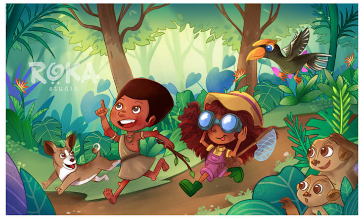 MdAlamina1245's tweet photo. 📘 Children story book Illustration📗
🔥You can try free sketch before order🔥
✅Order and more information: https://t.co/AuNJdR01qE
#coloringbook #kidsworksheet #handdrawing #childrenbook #picturebook #kidsillustration #bookdesig #Amazon #Books https://t.co/Uv8V6ryE3y