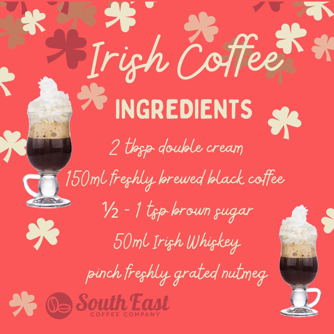 Happy #StPatricksDay coffee lovers!