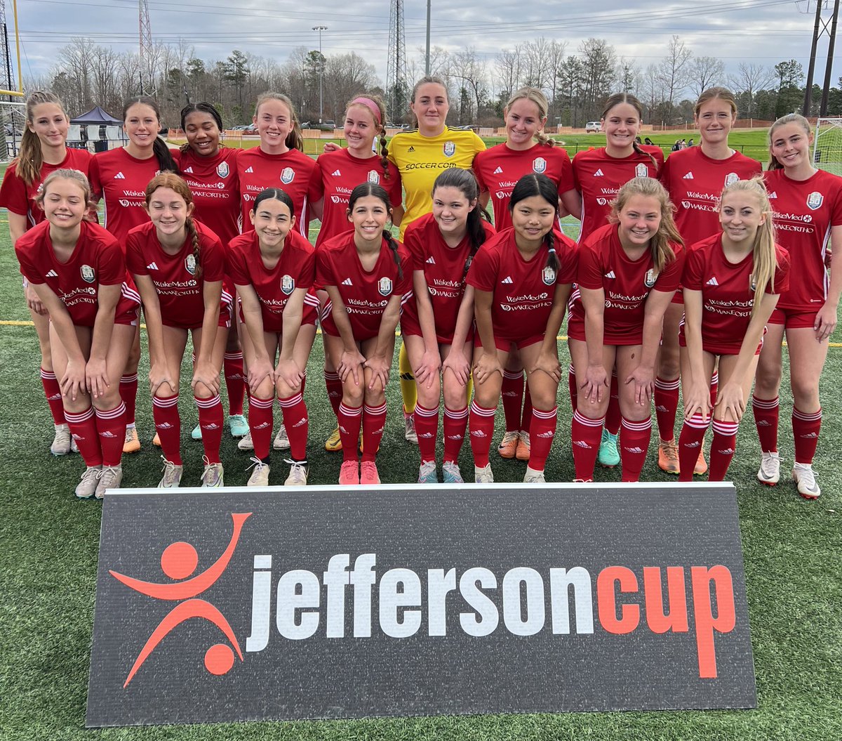 We go 1-0-2 for the weekend <a href="/jeffersoncup/">Jefferson Cup</a>. Thank you to all the coaches who came to watch us play! We appreciate you taking the time to check us out. See us next at <a href="/ECNLgirls/">ECNL Girls</a> showcase in Greensboro in late May! <a href="/NCFC_Youth/">NCFC Youth</a> <a href="/NCFC_ECNLGirls/">NCFC ECNL Girls</a> <a href="/ImYouthSoccer/">ECNL/GA/Recruiting/College Soccer</a> #jeffcup24