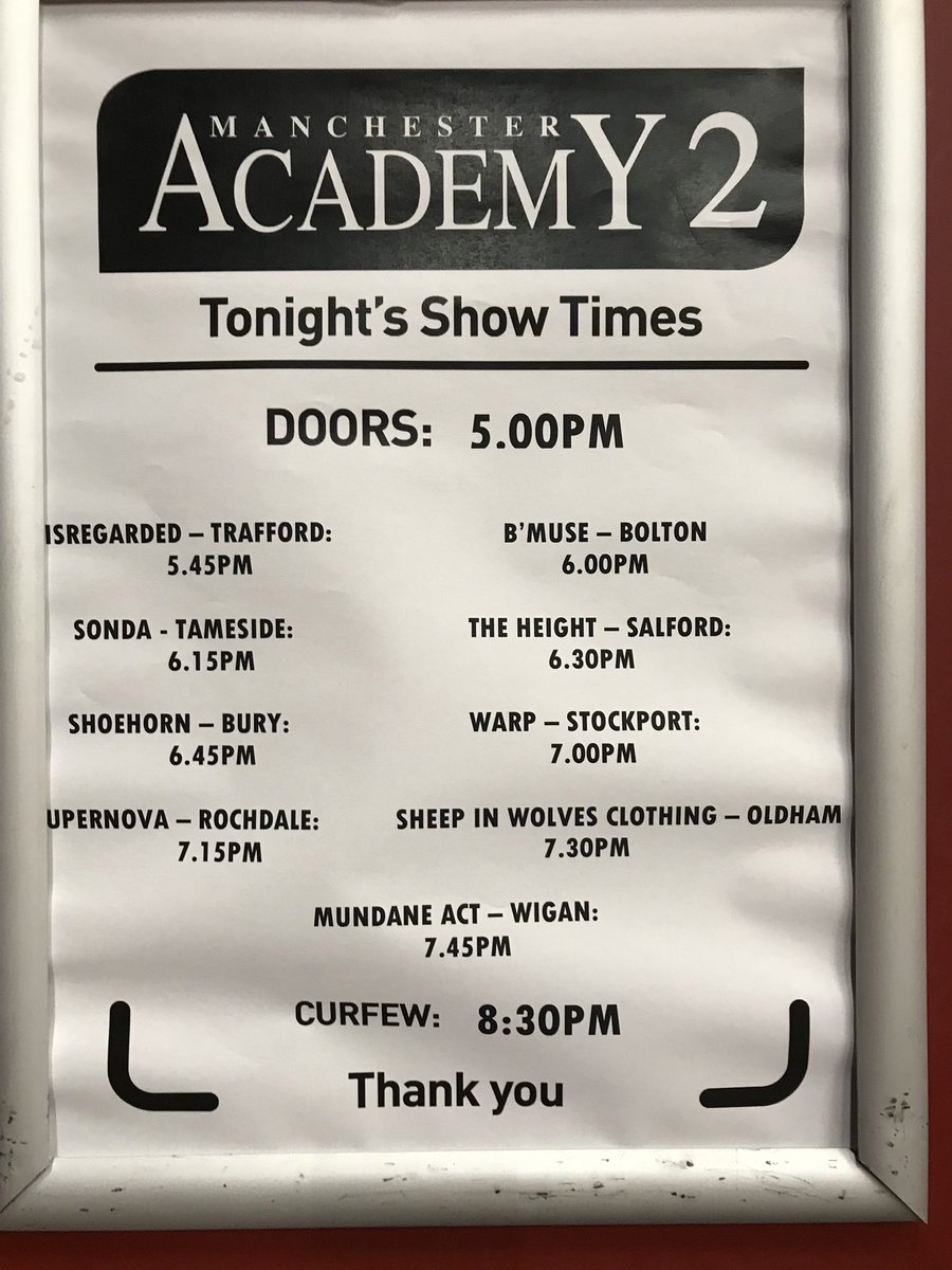 burymusic's tweet photo. Good luck to @oficialshoehorn!
They’ll be performing at the @GMMusicHub Battle of the Bands
Representing Bury at #manchesteracademy2
🤘🎸 https://t.co/ax8V9WdSYg