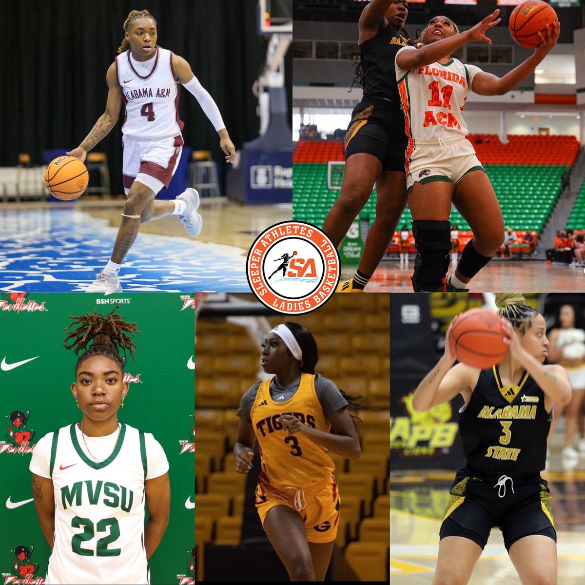 Five #SWAC Future Sophomores to watch for in 2024 

<a href="/aamuwbb/">AAMU LADY BULLDOGS</a> G Kaylah Turner 
(<a href="/KTurner2023/">Kaylah Turner</a>)

<a href="/FAMU_WBB/">Florida A&M Women’s Basketball 🏀</a> G Sydney Hendrix (<a href="/hendrix10sydney/">Sydney Hendrix</a>)

<a href="/MvsuWBB/">Valley State Women’s Basketball</a> F Aaliyah Duranham (<a href="/DuranhamAaliyah/">Aaliyah Duranham</a>)

<a href="/GSU_WBK/">Grambling State Women's Basketball</a> G Arianna Mosley 
(<a href="/AriannaMosley12/">Arianna Mosley</a>) 

<a href="/BamaStateWBB/">Alabama State WBB</a> G April Hooks
(<a href="/AprilH04/">April Hooks</a>)