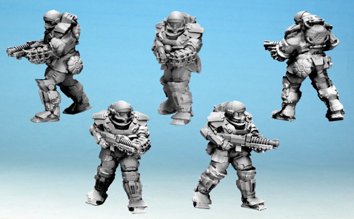 ✨ Did you miss @northstarfigs' latest official figures for our sci-fi skirmish wargame Stargrave? Pirate Shock Trooper and Armoured Trooper - perfect additions for your crews, or their foes... ☠️ PIRATE: bit.ly/3wPyWN1 🔫 TROOPER: bit.ly/4c4E93T