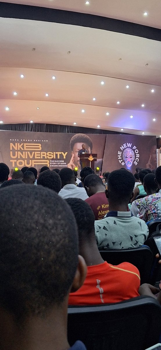 #NewForce
#KNUSTTOUR