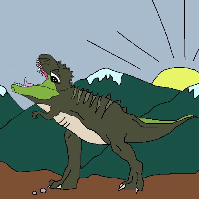 LoveYouAllNFT's tweet photo. In life you can either be the predator or the prey.

Same with meme coins and crypto trading.

I choose to be a PREDATOR every freaking time.

$TREX will eat dips and bully every other coin on the chain.

Frogs, penguins, dogs wif and wifout hat, and cats have no shelter

MONSTER is about to be born.

INTERACT FOR AIRDROP