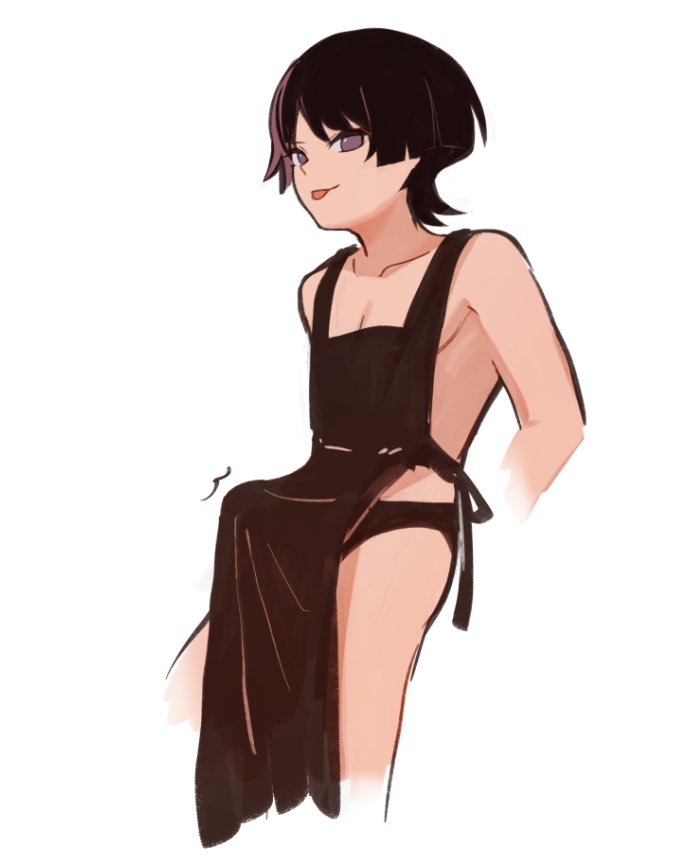 trainingpasta's tweet photo. i need to get this thought out of my head but scara in nothing but an apron and also a strap 🙏🙏 https://t.co/BzTY9p9DYr