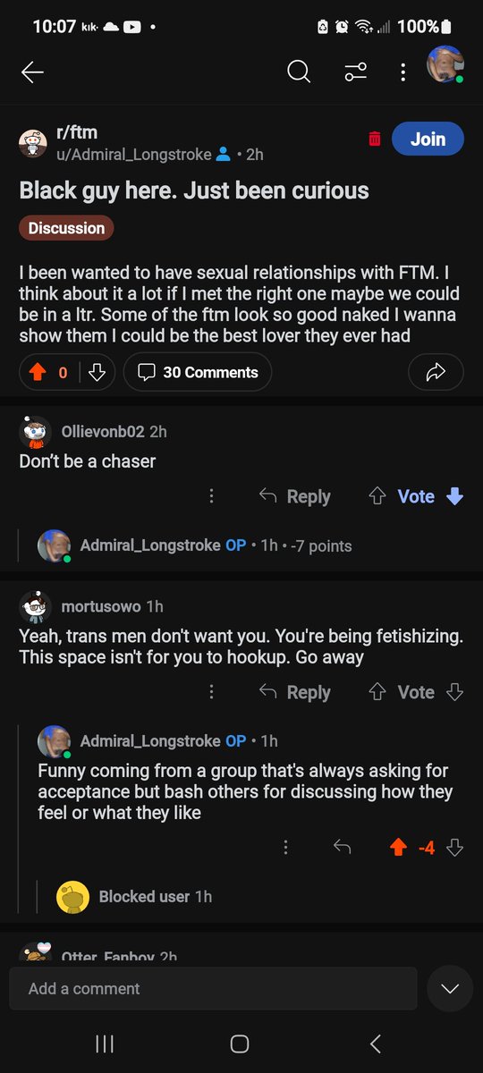 DeepInYoAzz's tweet photo. #gaykarens #FTM #LGBWithoutTheTQ #LGBTQIA #GenZ #millennials. These miserable psychos feel the need to #cockblock cuz they want people to be as sad and miserable as they are. Thinking it's THEIR job to police how people interact w/each other on the Internet. https://t.co/7oBF3EcRuA