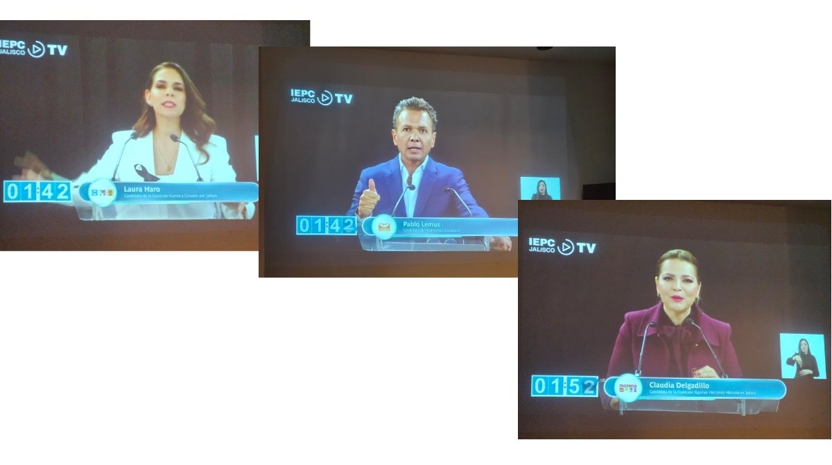 ErnestoASC's tweet photo. El debate fue muy revelador.

Faltan 3, todos deberíamos de verlos... https://t.co/7zNCMyQPT5