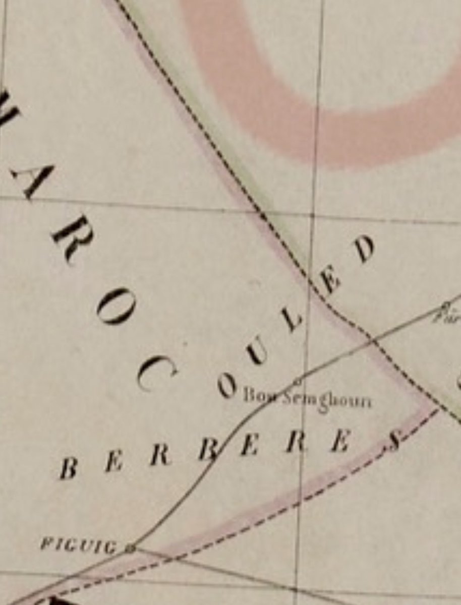 خريطة الجزائر شهر ماي 1844 من انجاز E.Carette 
Capitaine Du Génie Membre et Secrétaire de la commission scientifique de l’Algérie 

لمن يشكك في الخريطة⬇️

المصدر هي الدولة الفرنسية ممثلة في وزارة الثقافة ضمن مقال صادر بتاريخ 18 مارس 2022 

الرابط:

culture.gouv.fr/Actualites/60-…

الصورة