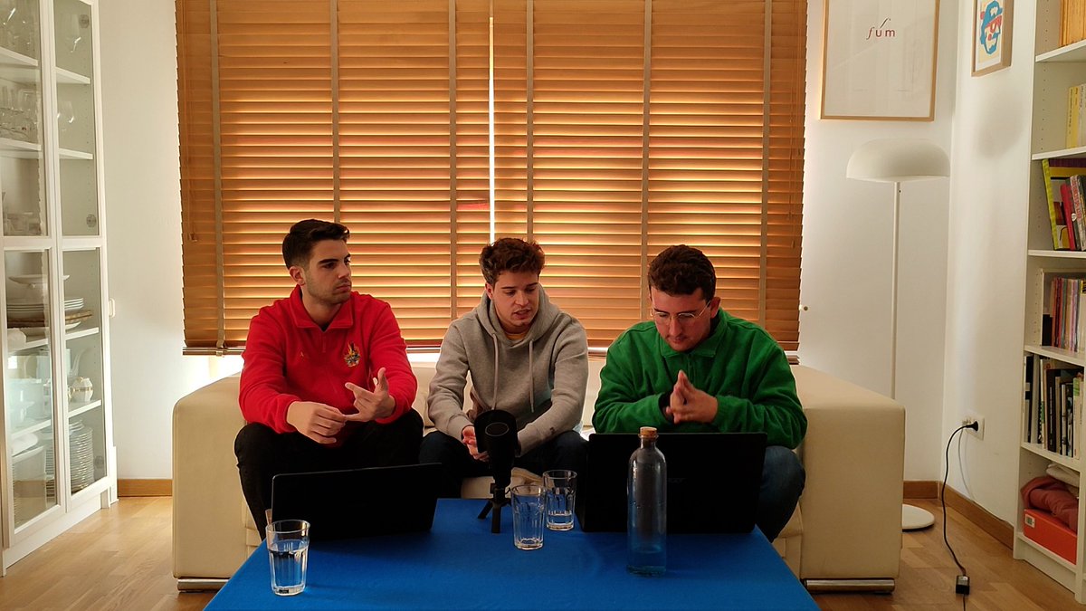 Disponible en totes les plataformes l'esperadíssim nou capítol de La Gira Europea "Les Putes Falles"

Spotify: open.spotify.com/episode/3dZg1Y…

Youtube: youtu.be/Eh_3aCXGQOM?si…