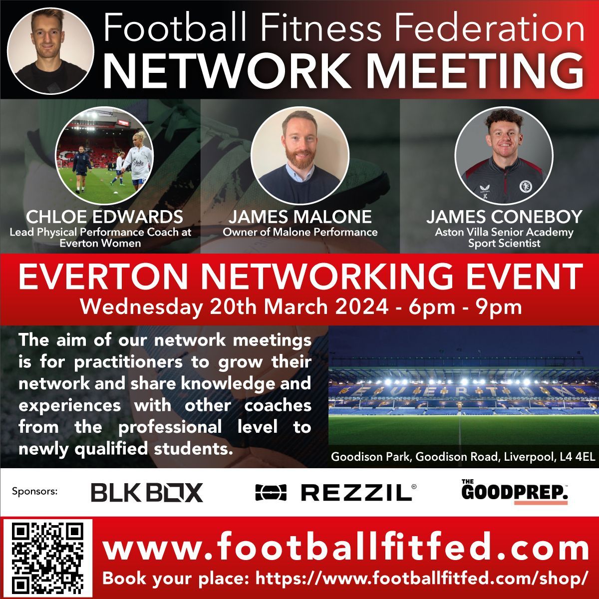 FootballFitFed's tweet photo. Upcoming #networkingevents 🤝

📍NORTH
🏟️ @Everton
🗓️ 20/03
🗣️ @jamesmalone06 @JamesConeboy

📍MIDLANDS
🏟️ @WBA
🗓️ 27/03
🗣️ @angiejphysio @BARRYD22

📍IRELAND
🏟️ @TUD_Sport
🗓️ 11/04
🗣️ @paulmcgrath_ @ShaneMalonePhD

🎫👉https://t.co/DoB2qP2WJl https://t.co/twABpMGTXr