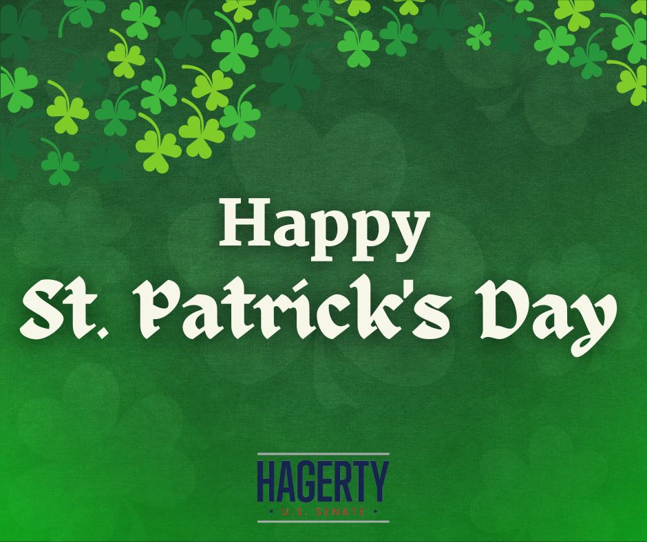 Happy St. Patrick's Day! 🍀