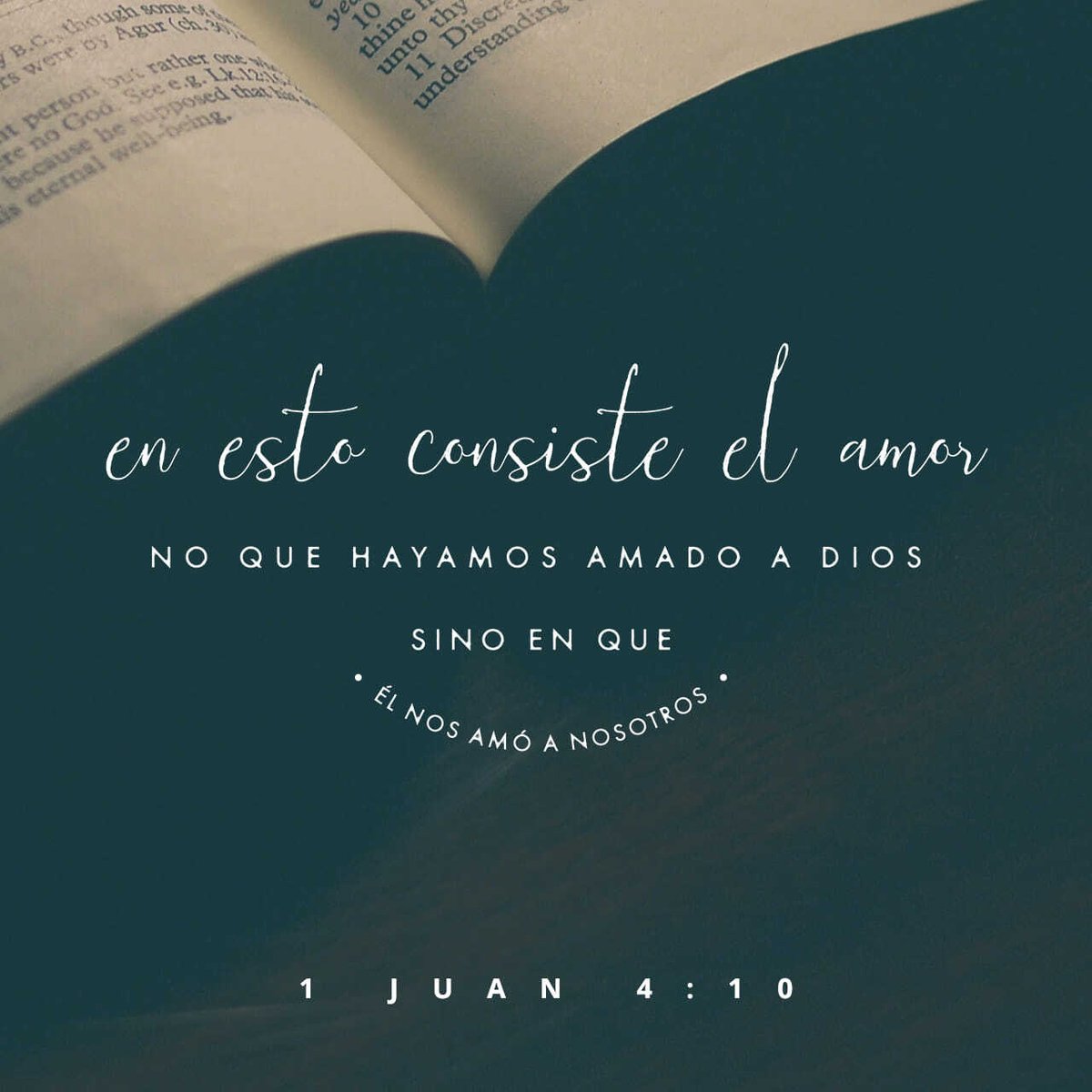 musicacristiana's tweet photo. Dios nos amó primero... Él nos amó á nosotros y envió a su Hijo para pagar por nuestros pecados 🙌
#DevocionTotal #amordeDios #versiculobiblico #reflexionescristianas #imagenescristianas #fe #vidacristiana #PalabradeDios #Diosesamor #versiculodehoy #Diosteama #Diosnosamóprimero https://t.co/EpmvbZJ588