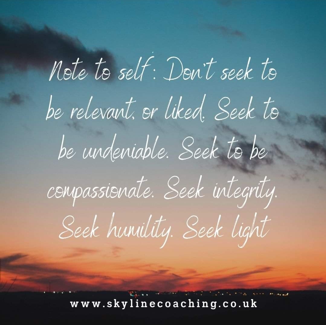 Skyline_Coach's tweet photo. Aim to be an undeniable force of positivity. Seek qualities that light up your path and inspire others. #BeUndeniable #SeekLight https://t.co/atDwT0DUva