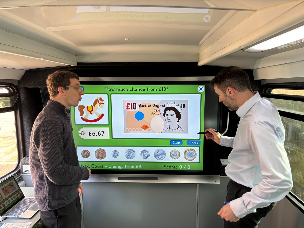 Would you like to find out about free maths courses and other local learning opportunities? If so, step aboard our Multiply bus which is touring West Sussex for the next two weeks. To find out where we’ll be and for more details please visit orlo.uk/UafBv