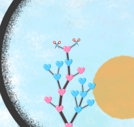 palindromes_io's tweet photo. 3/ #Precision: Double-click to switch to #EditorMode for a clearer view of each child & its inscription ID. Modscribe the 🪚 emoji to prune/replace existing branches, ✂️ for branches with no leaves, and ↔️ for extra space between branches. There are infinite possible designs! https://t.co/0svDy64LRq