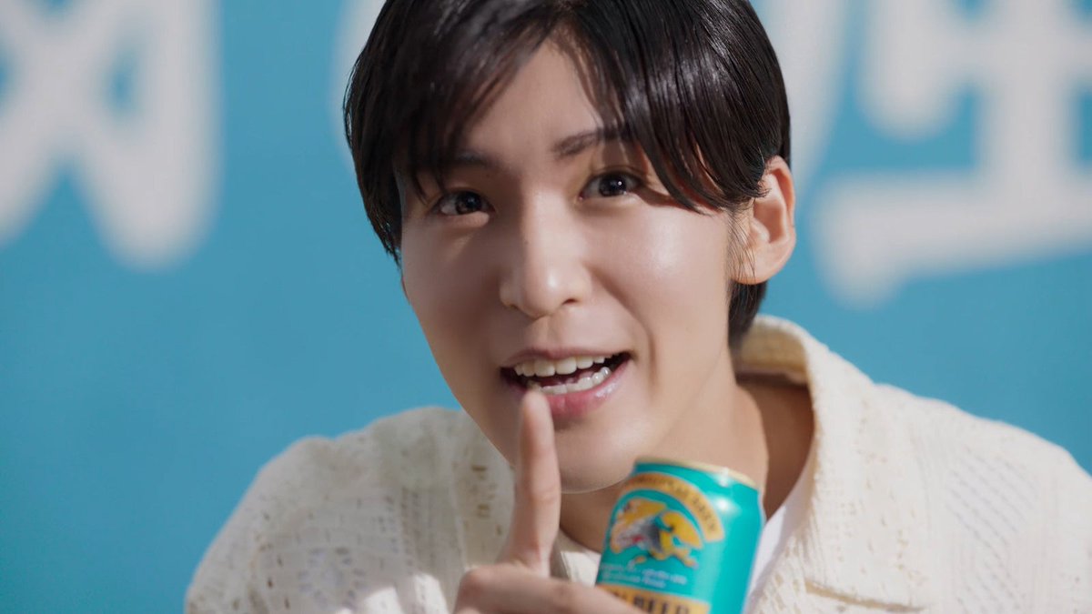 Snow Man目黒蓮、新ビールのCM出演🍻 今田美桜ら豪華俳優陣と共演