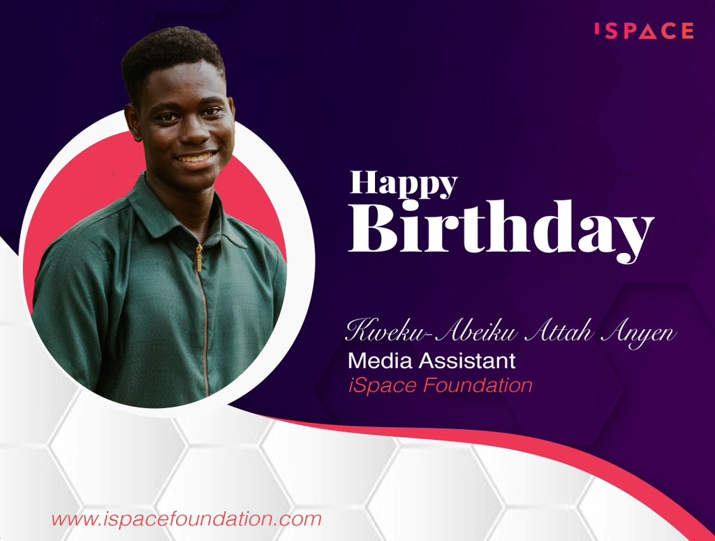 iSpaceGh's tweet photo. Happy birthday, Kweku. 🎉🥳

Have a great year. 

Cheers. 🥂🥂 https://t.co/iJ3u2HuMJj