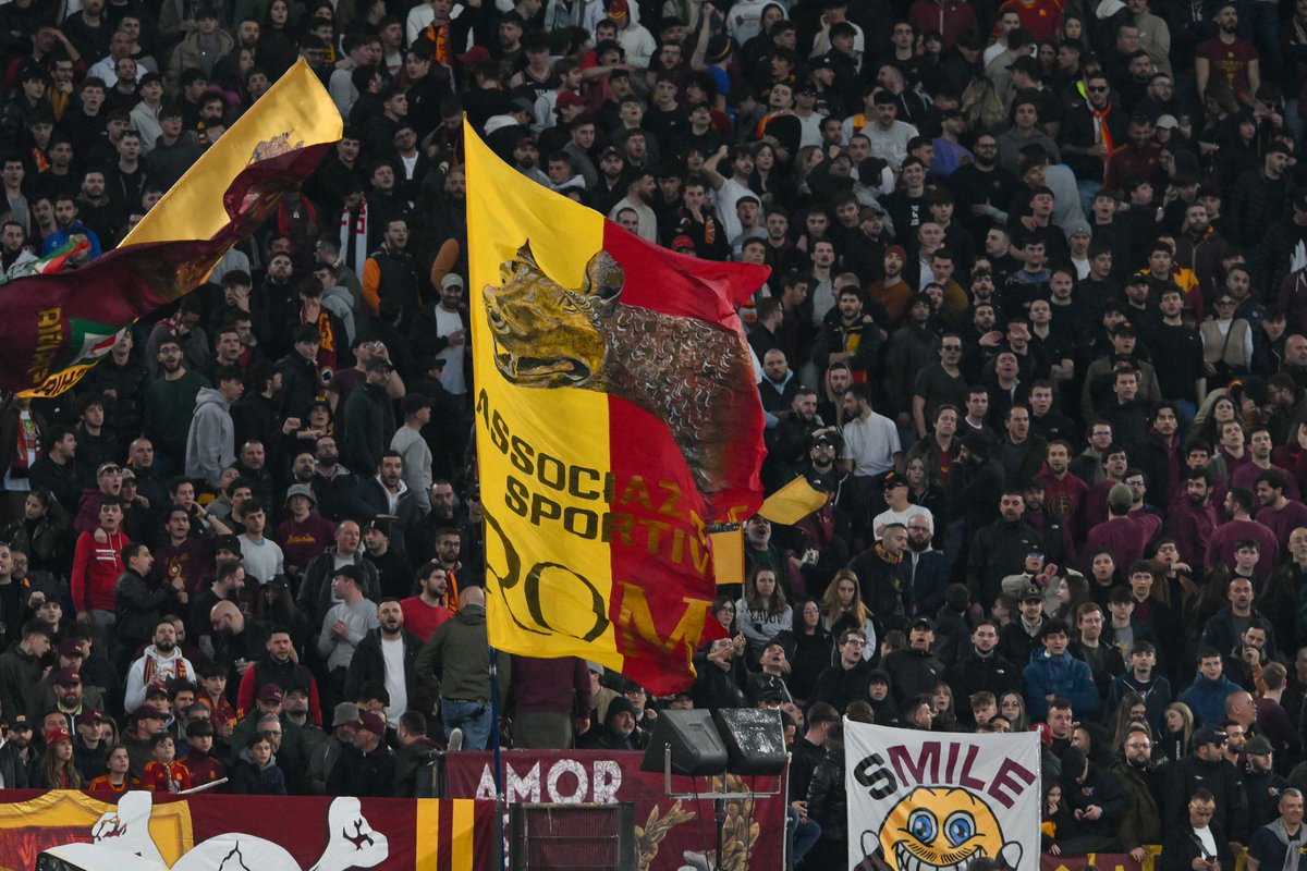 🏟️ Questa sera eravamo 66.971 📈

🗓️ All'Olimpico ci rivediamo ad Aprile!
🎟️ asroma.com/biglietti

#ASRoma #RomaSassuolo