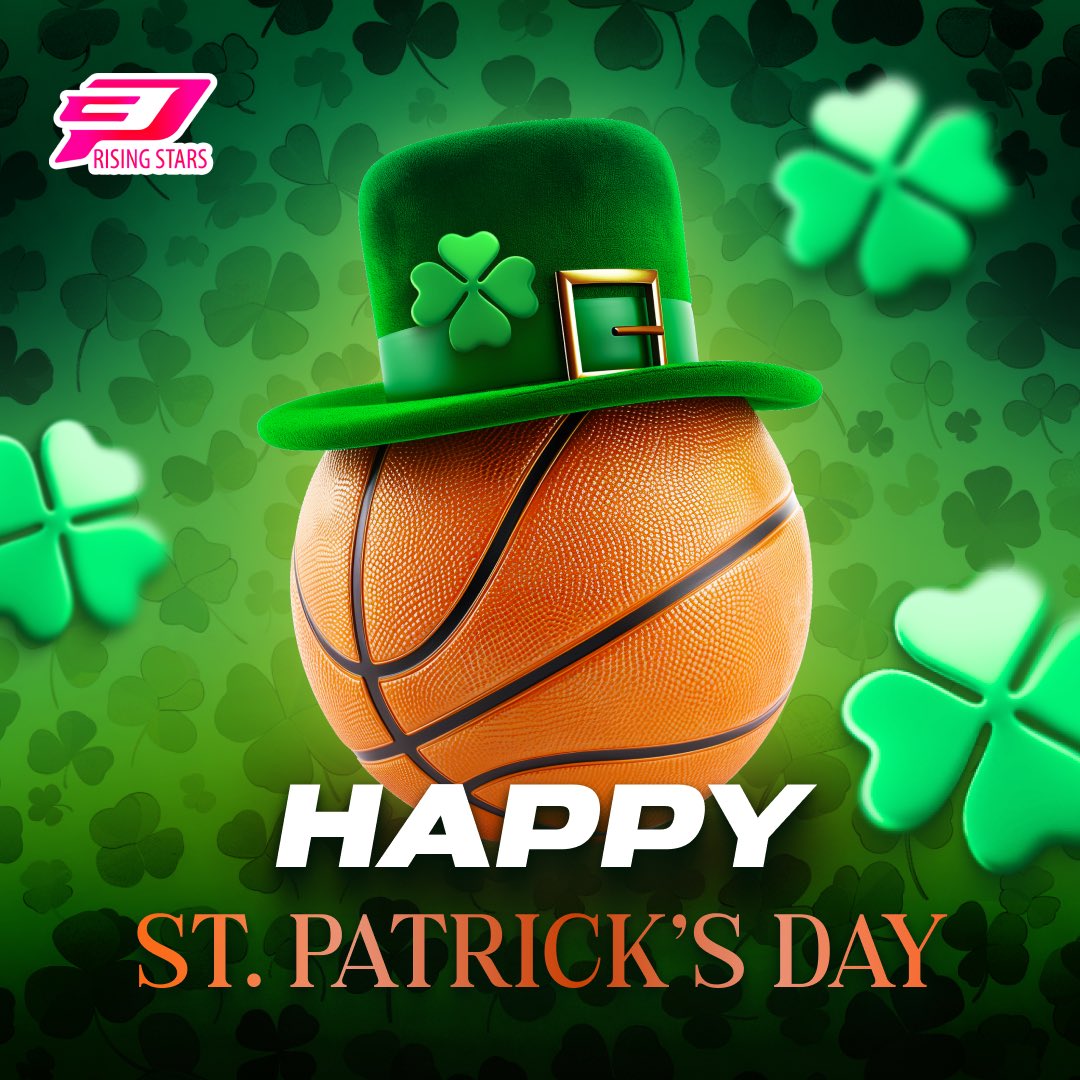 (Irish you a) Happy St. Patrick’s Day ☘️🌈🎩 #CP3RS #CP3Girls #CP3Family