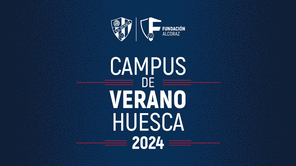 𝑼𝑵 𝑽𝑬𝑹𝑨𝑵𝑶 𝑪𝑶𝑵 𝑳𝑨 𝑺𝑫𝑯𝑼𝑬𝑺𝑪𝑨☀️⚽
𝑪𝒂𝒎𝒑𝒖𝒔 𝒅𝒆 𝑽𝒆𝒓𝒂𝒏𝒐 𝑺𝑫𝑯 𝟐𝟎𝟐𝟒 ofrece hasta 6 semanas de fútbol en las instalaciones de San Jorge (Huesca)
🗓️De 24/06 hasta el 2/08

🔗𝐼𝑛𝑠𝑐𝑟𝑖𝑝𝑐𝑖𝑜𝑛𝑒𝑠: 𝑤𝑤𝑤.𝑓𝑢𝑛𝑑𝑎𝑐𝑖𝑜𝑛𝑎𝑙𝑐𝑜𝑟𝑎𝑧.𝑒𝑠