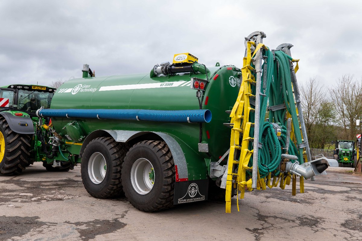 ENGLAND and WALES grants for slurry equipment are available with Grass Technology products!

✅ Dribble bar
✅ Trailing shoe
✅ Flowmeter

Get in touch with Rob Jones on 07407 102406 for any queries.

#creatingnewstandards #grasstechnology #slurry #slurrytanker