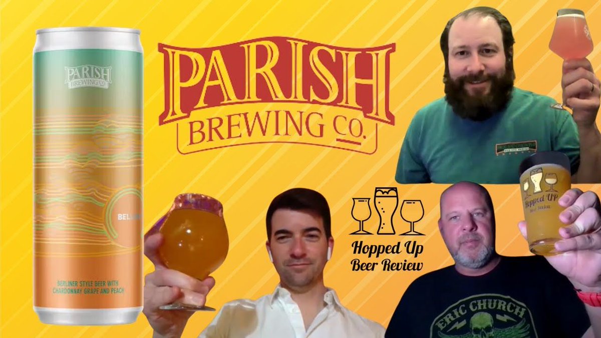 🍑🍺 Now Tasting: SIPS Bellini Sour by Parish Brewing Co. (4.8% ABV) 🥂 A tart twist on a classic cocktail. Refreshing, fruity, and sour. Have you sipped on this yet? 👉 Full review: buff.ly/3IF3mnJ 🍹 #SIPSBelliniSour #ParishBrewing #SourBeer #CraftBeer