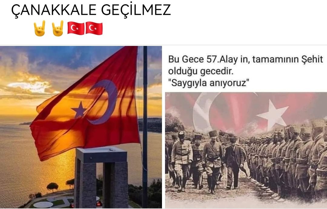 RTURAN1616's tweet photo. #ÇanakkaleGEÇİLMEZ https://t.co/9Rt0k07Uou