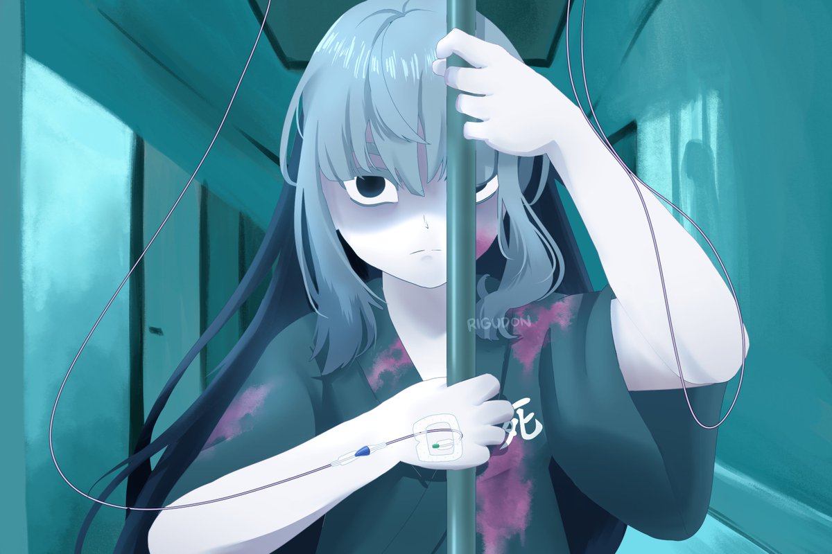 finally...a fully rendered art piece w/ a background
back to the void for another 3 months

<a href="/Eyolilth/">Eyolilth🦋</a>'s OC