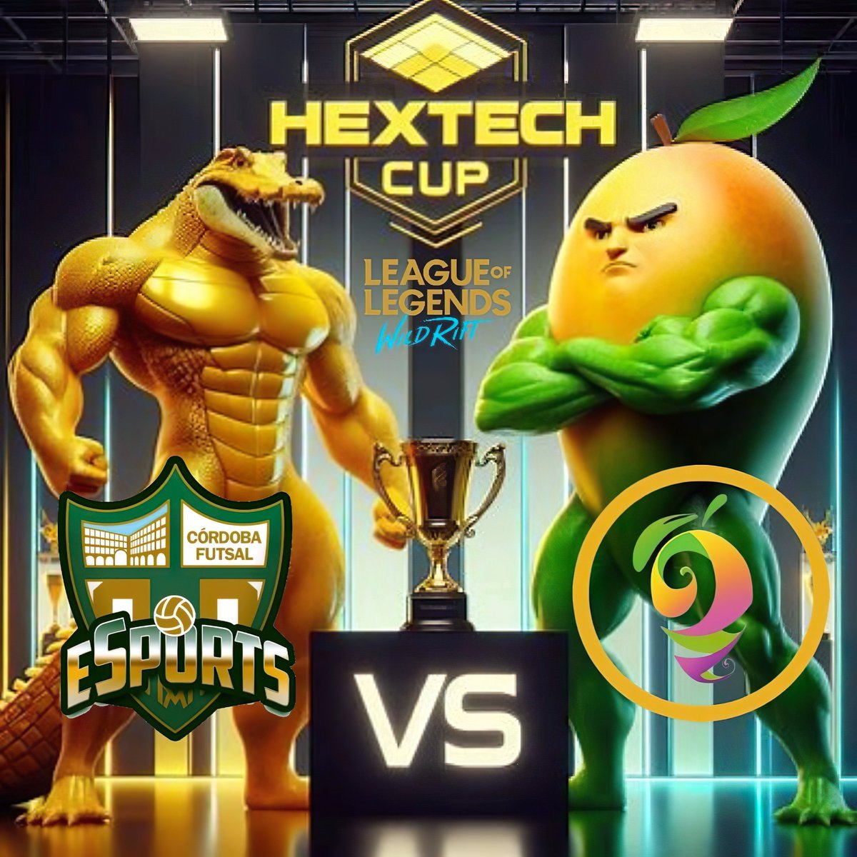 Cordoba_Gaming's tweet photo. MATCHDAY| Ha llegado nuestro momento!!
"Gran Final" de la #CopaHextech 🏆
Come with us Guys !!
⏰20:00 (Ya Mismo)
🆚 @MangoMaracuyaEC
📺 https://t.co/zin3qvnAWh
#GoCPH #HextechSeries #Wildrift #WildriftES https://t.co/8ZVgN4bMyk