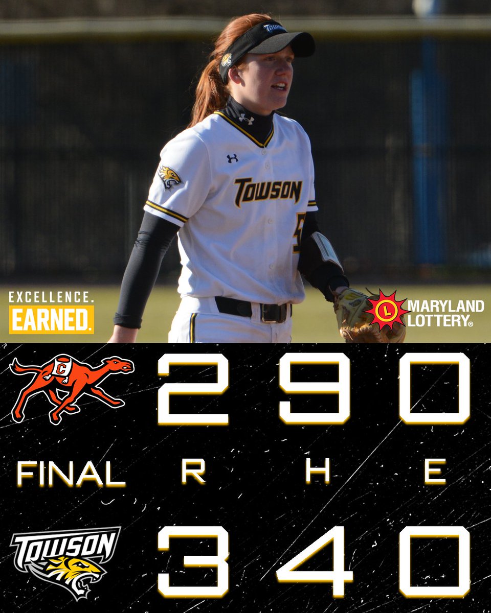 TIGERS WWIN! Hickman with the go-ahead home run in the seventh gives Towson the series win!

#GohTigers