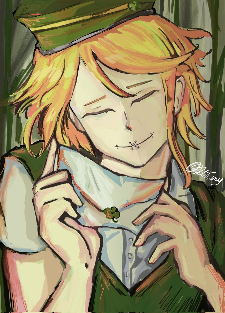 delitiumy's tweet photo. @GameIdentityV #IDVStPatricks https://t.co/rjuHJ5HPF7