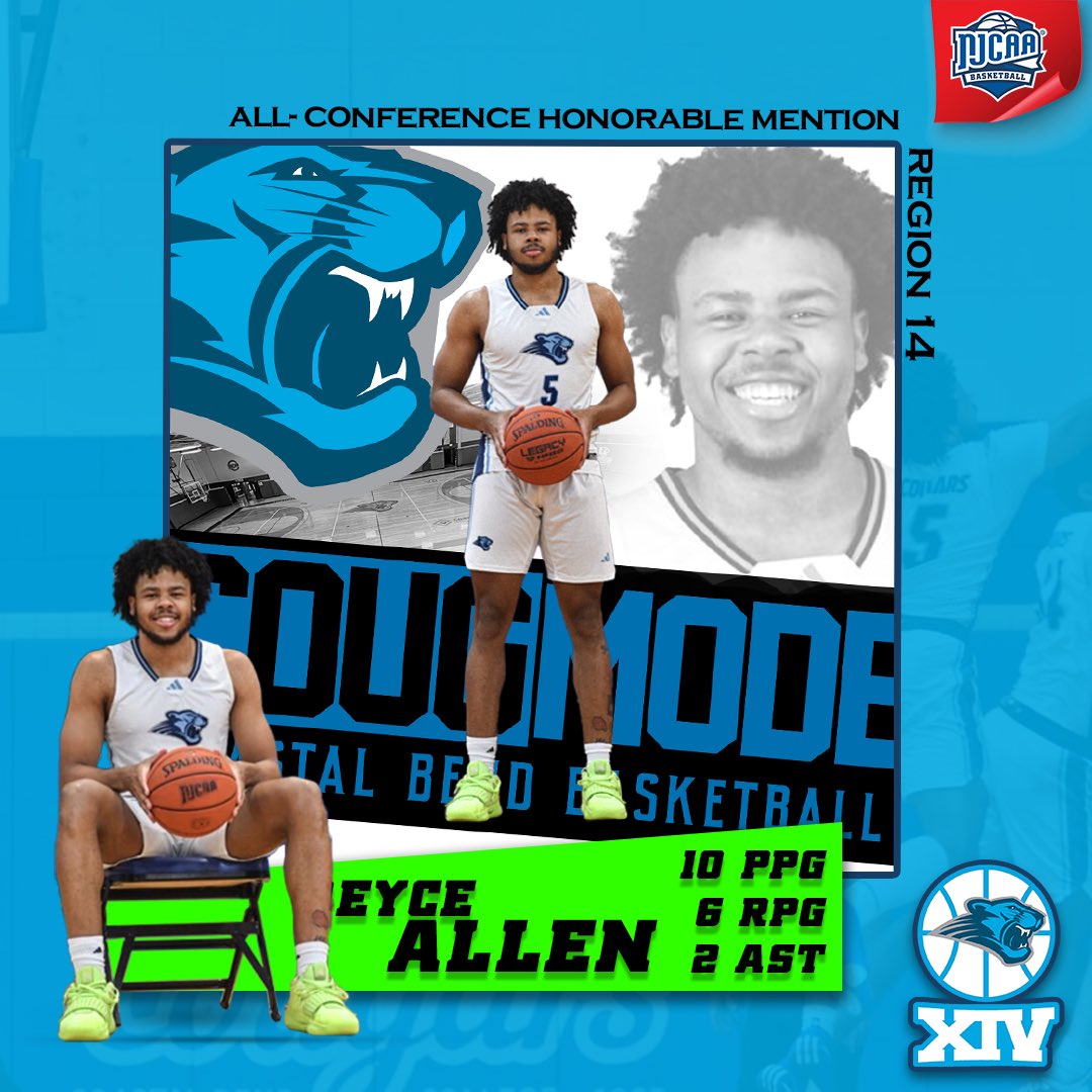 Congratulations to 6’6 Forward Reyce Allen for making Honorable Mention All Conference. @r_allen15