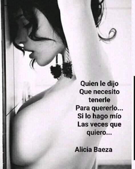 Quien le dijo que necesito que esté a mi lado para amarlo como lo amo...
#DomingoDeCartelitos