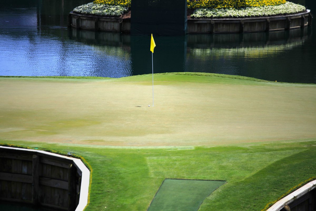 'Try to think where you want to put the ball not where you don't want it to go.' - Billy Casper

#golfirrigation #aquafuse #cmfglobal #playerschampionship #theplayers #tpcsawgrass #tpc #petedye #alicedye #dyedesigngroup