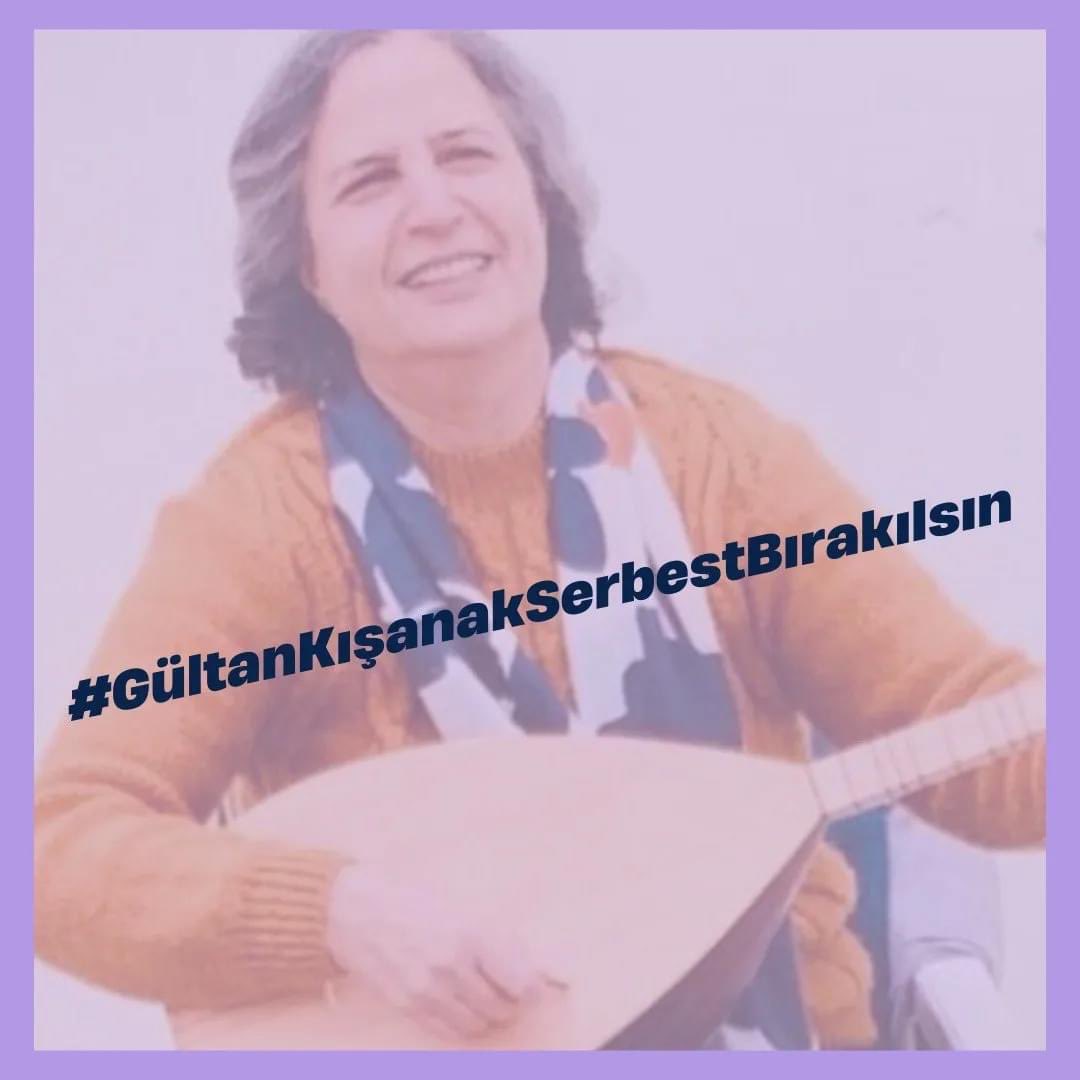 Şeffaf ve Kadın belediyeceliğini bir ütopya olmaktan çıkaran, hakkındaki Anayasa Mahkemesi kararına rağmen siyasi rehine olarak hapishanede tutulan #GültanKışanakSerbestBırakılsın !