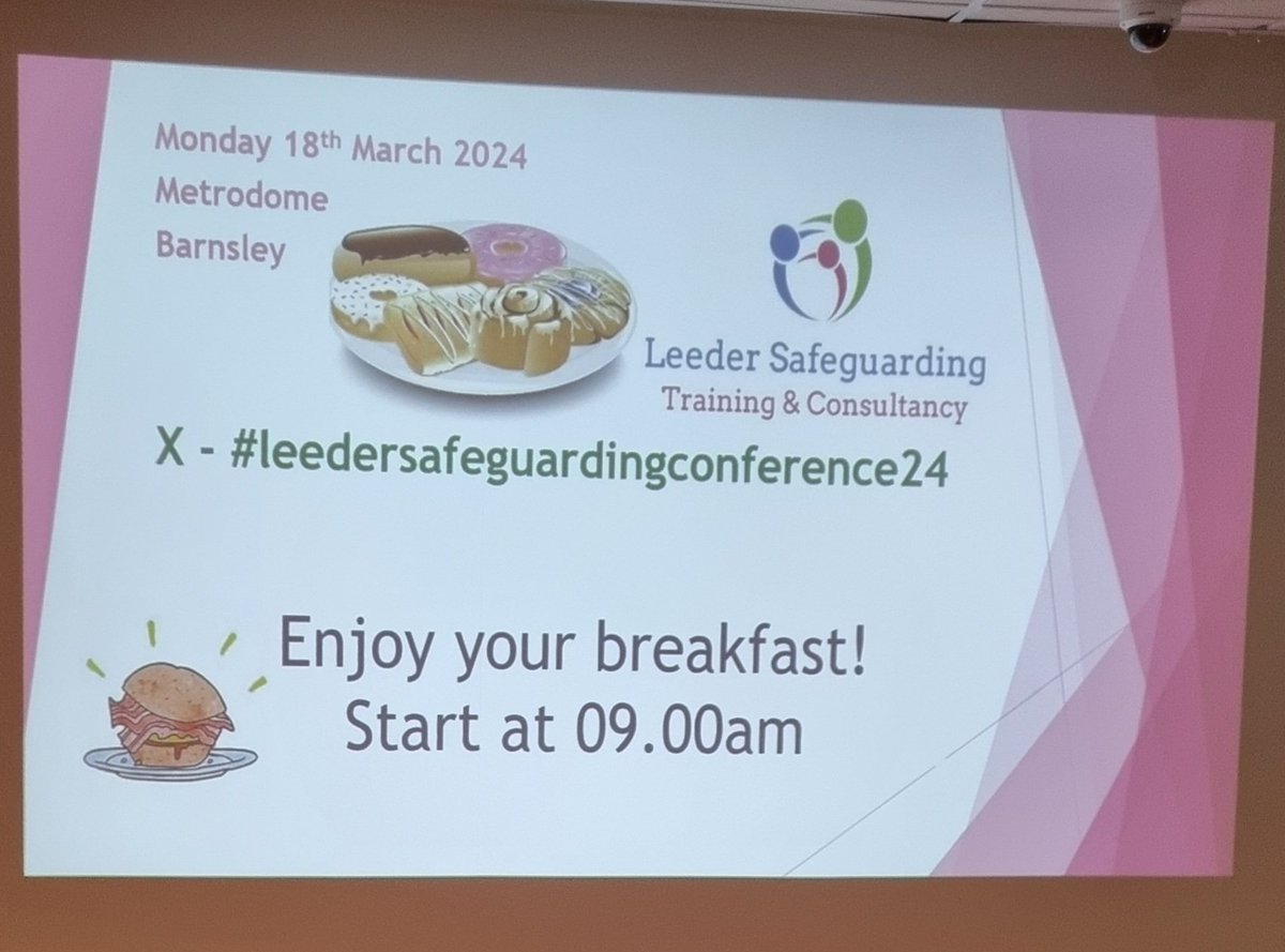 LSafeguarding's tweet photo. The stage is set for the Inaugural Leeder Safeguarding Children's Safeguarding Conference and Networking Event at the Barnsley Metrodome tomorrow.  We are really excited to see you all in the morning in time for breakfast! https://t.co/VMhgCw5XJD