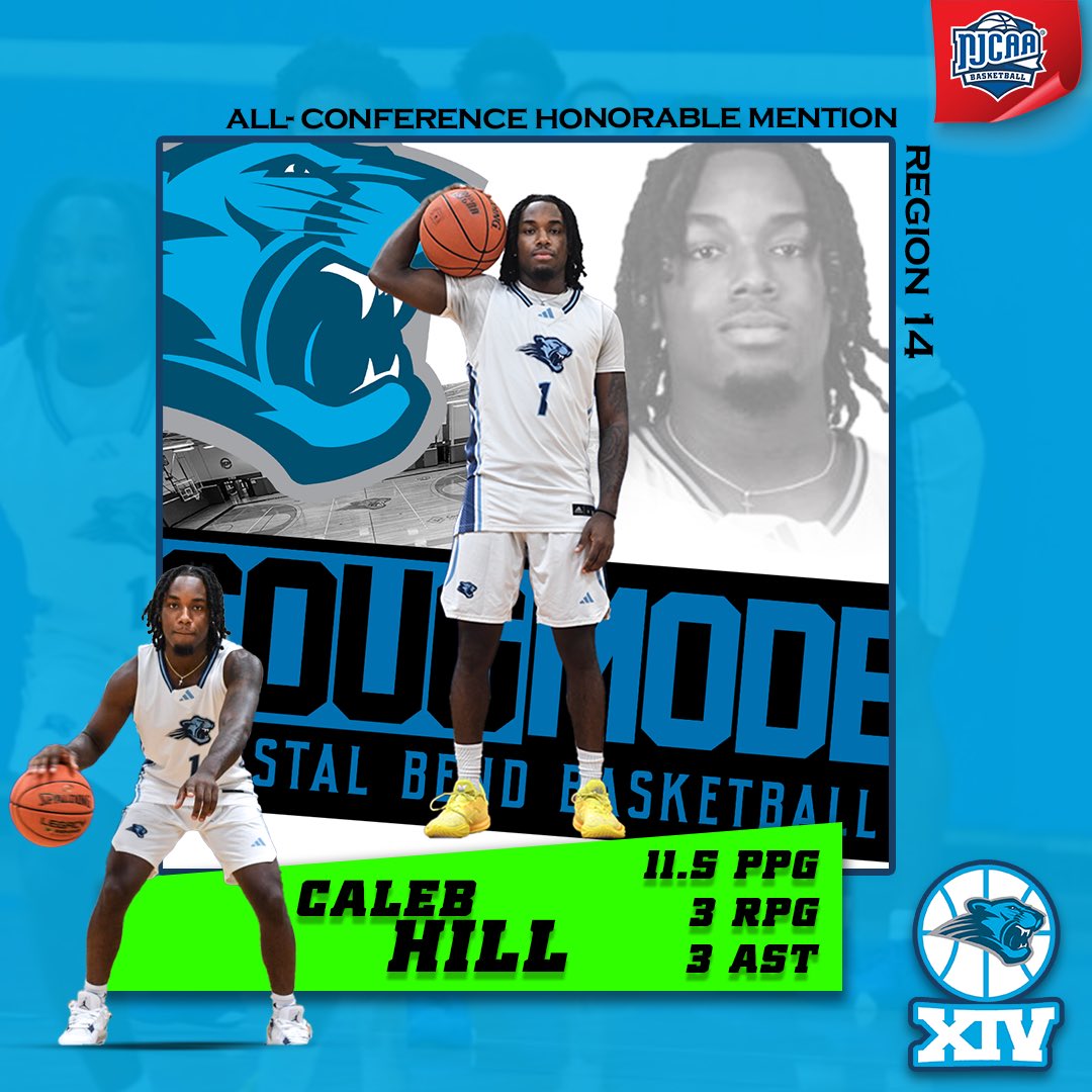 Congratulations to 5’10 Guard Caleb Hill for making Honorable Mention All Conference. @Hill18C