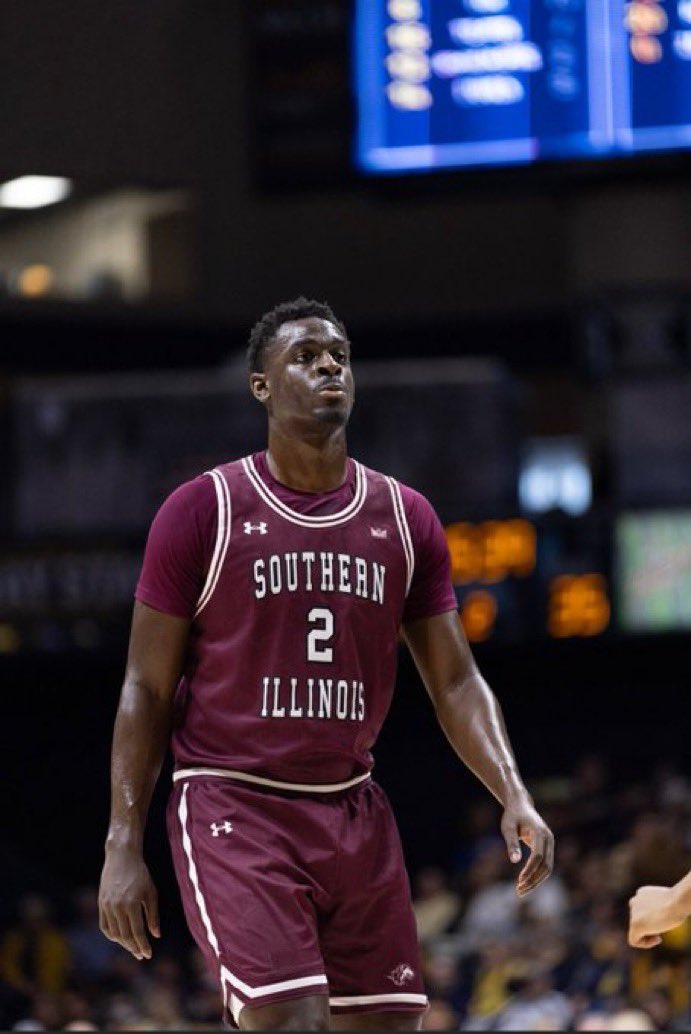 The Portal Report (@theportalreport) on Twitter photo SIU C Scottie Ebube will enter the transfer portal, he tells <a href="/ThePortalReport/">The Portal Report</a>.
The 6’10 big man averaged 6 points and 3.6 rebounds this season. SIU C Scottie Ebube will enter the transfer portal, he tells <a href="/ThePortalReport/">The Portal Report</a>.
The 6’10 big man averaged 6 points and 3.6 rebounds this season.