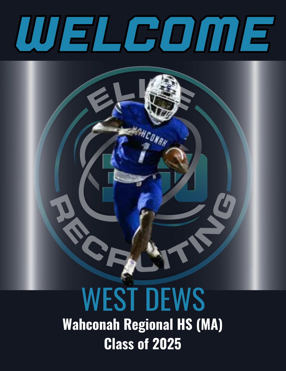 Welcome to the ELITE 360 Recruiting family @Westdews! #beELITE

elite360recruiting.com