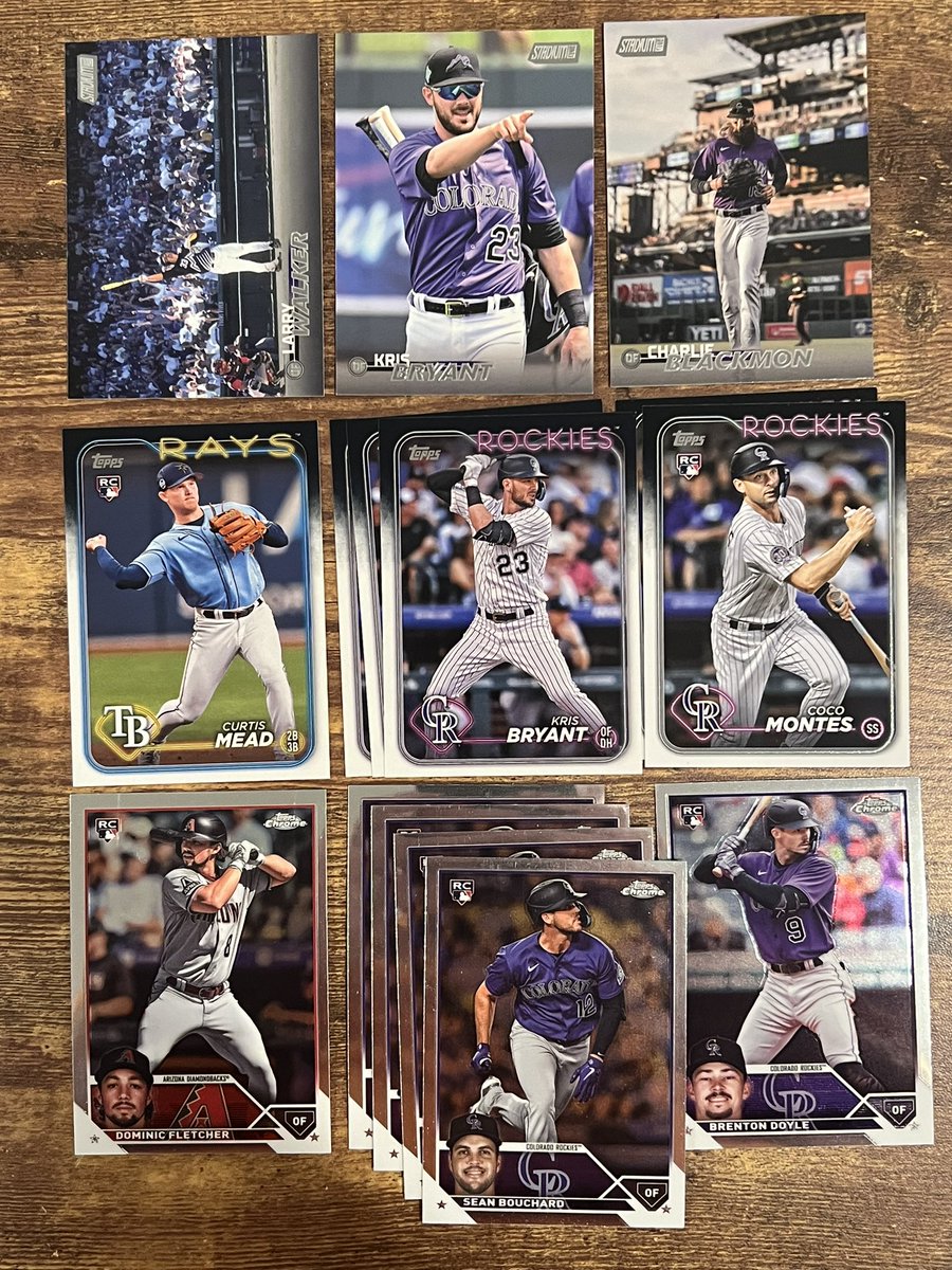 tayxcollects's tweet photo. $0.25 each!
Stack through Sunday 3/17
#TayXStackSale
@CodiDaReposter #TBBCrew https://t.co/2S7Bfim3XE