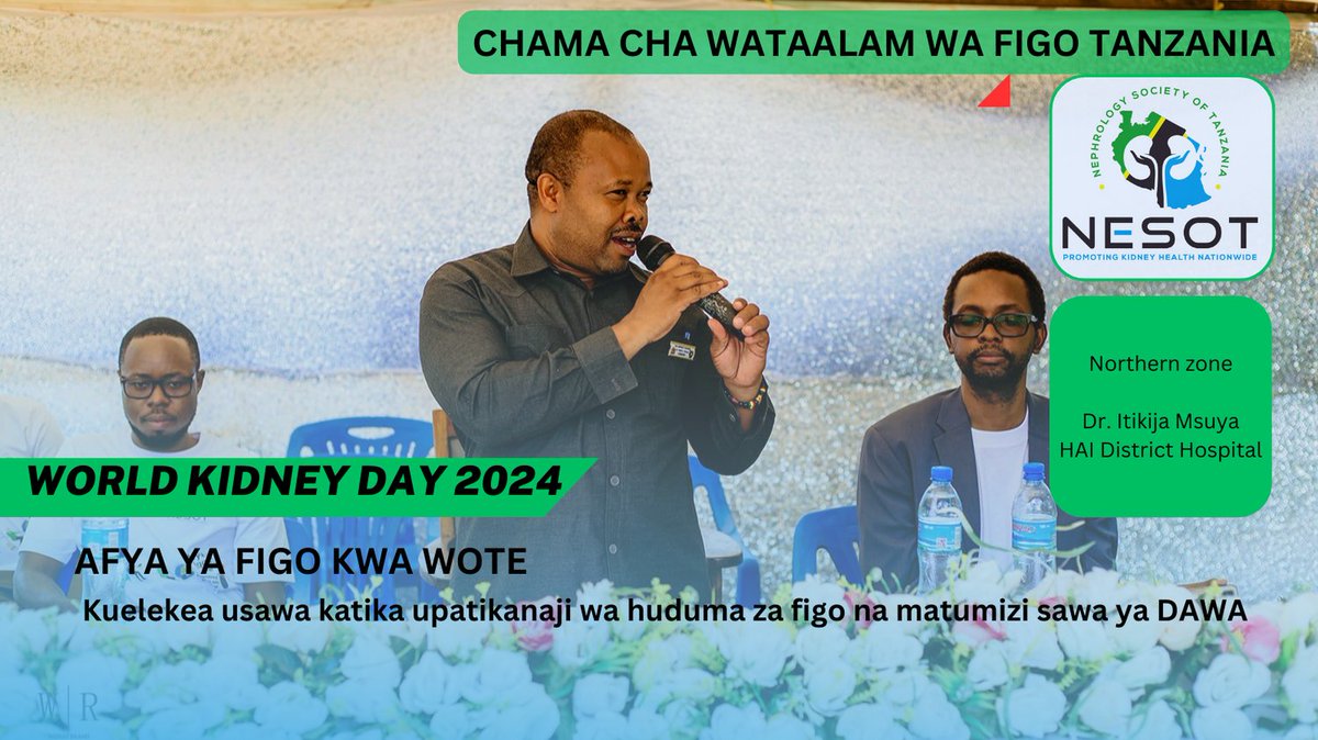 Serikali imewezesha ongezeko la wataalam wa FIGO Tanzania. #HAIWKD2024 #WKDTanzania2024
