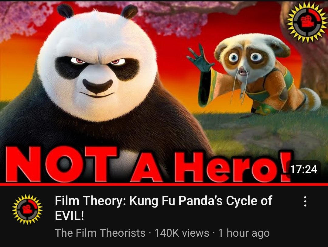 Oogway sucks. In the Kung Fu Panda franchise; he lies about the Dragon Warrior, does nothing to stop evil in his students, looks for the worst in his students, disregards students' strengths, gatekeeps, & his successful students inherit his unsupportiveness; making many villains.