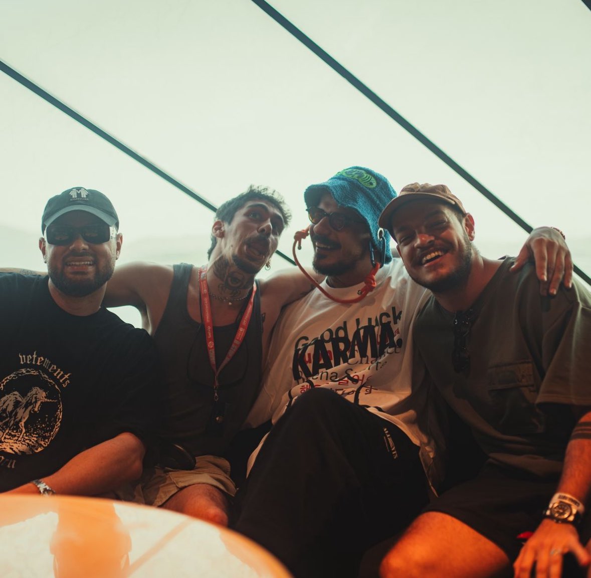 Hermanos @sotrackboa 🛳️ @classmaticmusic @MochakkMusic @bhaskarmusic