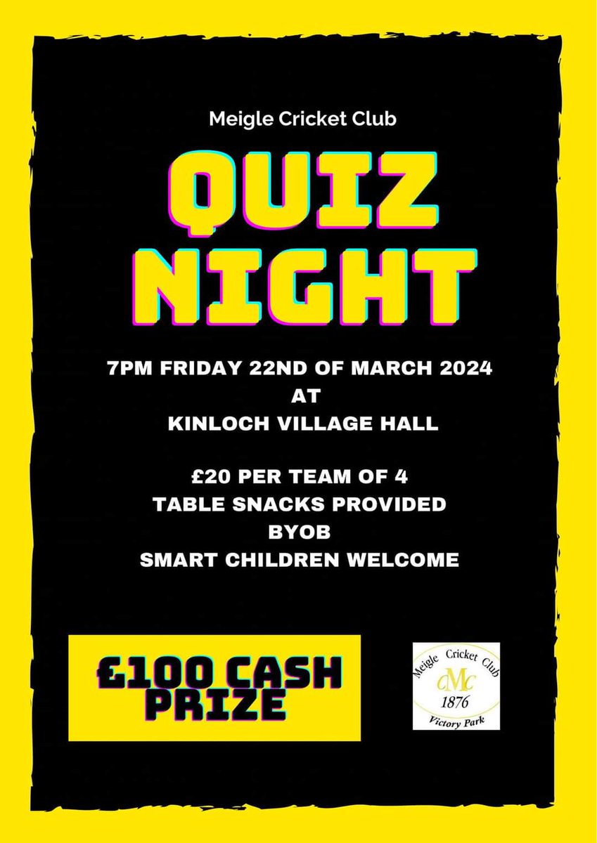 Meigle CC black&GOLD (@meigle_cricket) on Twitter photo 
