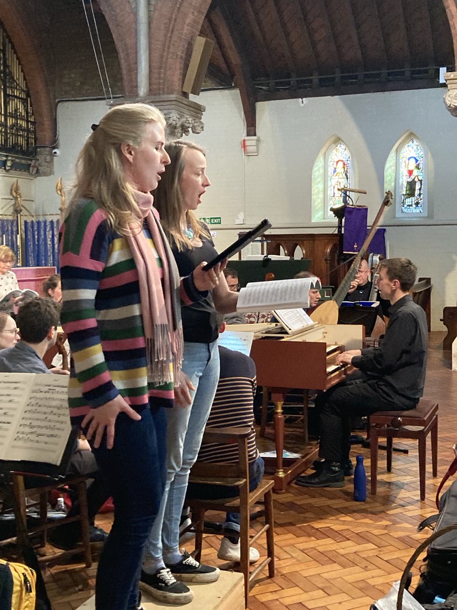 singstmichaelb1's tweet photo. It’s nearly time! King Arthur ⁦@stmichaelbarnes⁩ in the ⁦@BarnesMusicFest⁩ with the BBC’s Christian Fraser! @cfraserbbc Tickets available on the door!!! It’s a romp with the Britons and the Saxons. Love prevails! ⁦@LWbassbaritone⁩ ⁦ https://t.co/EAyEhH0Zsq