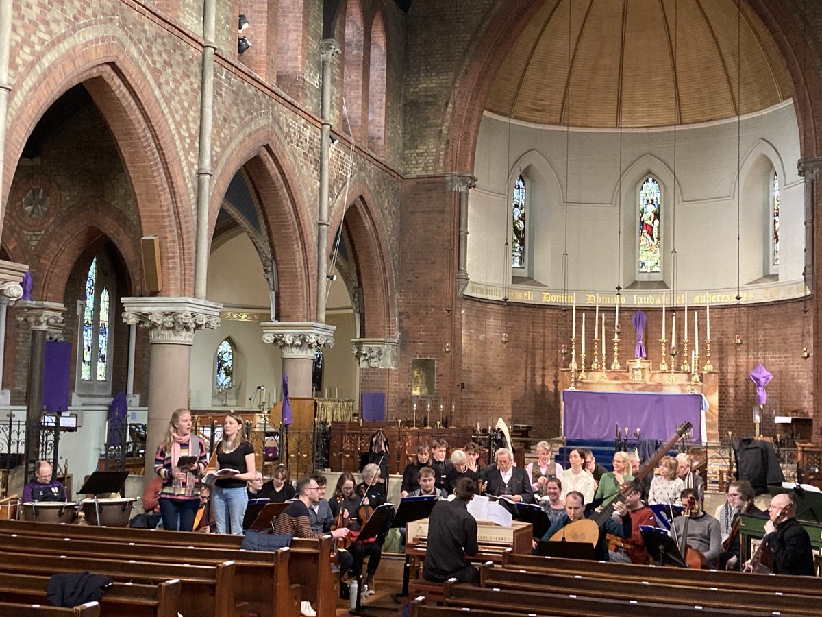 It’s nearly time! King Arthur ⁦@stmichaelbarnes⁩ in the ⁦<a href="/BarnesMusicFest/">Barnes Music Festival</a>⁩ with the BBC’s Christian Fraser! @cfraserbbc Tickets available on the door!!! It’s a romp with the Britons and the Saxons. Love prevails! ⁦<a href="/LWbassbaritone/">Laurence Williams</a>⁩ ⁦