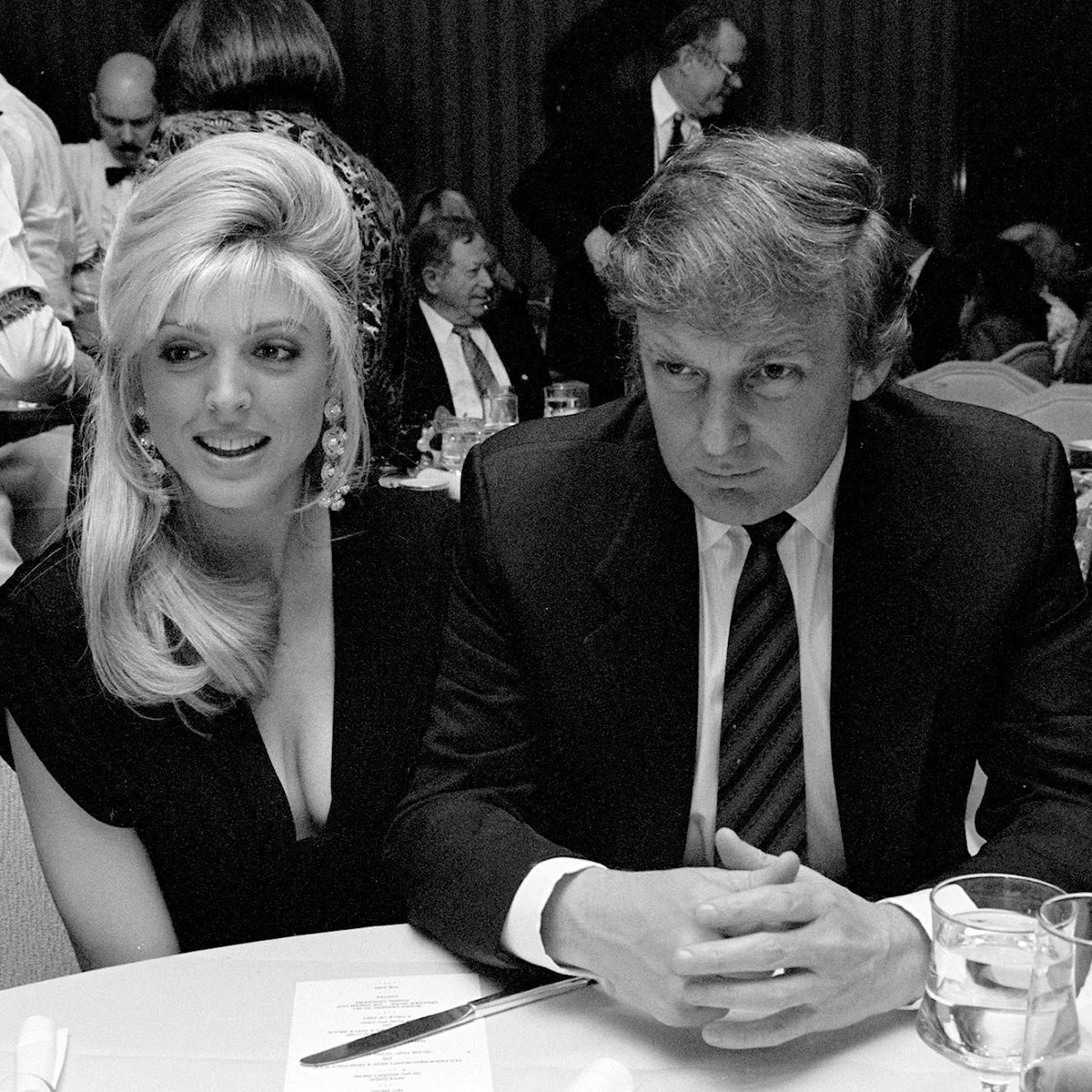#DemVoice1 #ProudBlueEditorials #DemsUnited ”This editorial is solely my own opinion.I alone am responsible for the content” A personal story about Donald Trump, Marla Maples. The “Carpet King” Bob Shaw, Adolph Hitler and my wife Martha. My wife is a computer