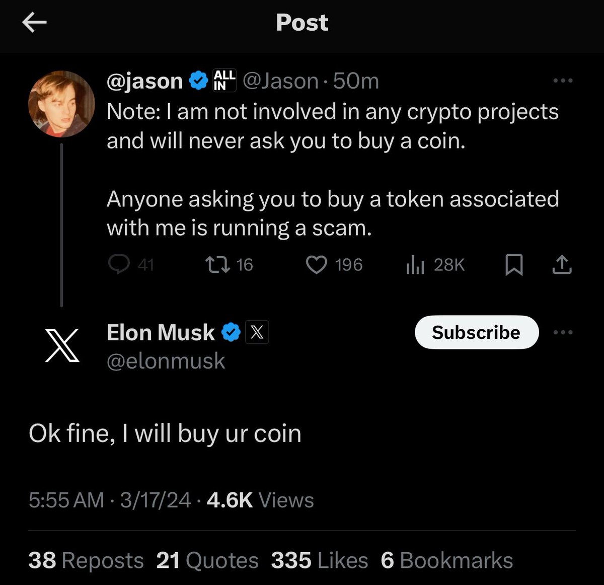 dyslexiceo's tweet image. Don’t sleep on $jason, I shilled you this yesterday before the @elonmusk tweet @JasonSol85576