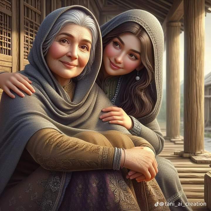 یہ جو ماں ہیں 
یہ ڈاکٹروں کی بھی ماں ہوتی ہیں 
یہ چہرہ دیکھ کر ہی بتا دیتی ہے
مرض جو بھی ہو 
ماں تیری عظمت کو سلام